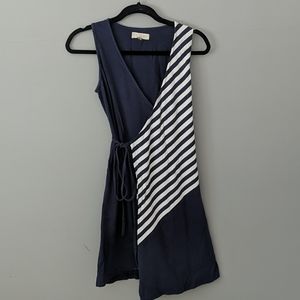Synergy Organic cotton wrap dress